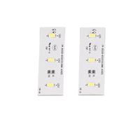 Barra Luminosa a LED per Frigorifero Sostituzione della Resa Cromatica Elevata 6000-6500K Barra Luminosa a LED per Frigorifero per SW BX02B Come Parte di Riparazione