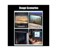 Barra Luminosa A LED per Monitor di Computer, Lampada da Tavolo Dimmerabile per La Cura Degli Occhi, Ideale per Lavoro, Giochi, Studio, Lettura e