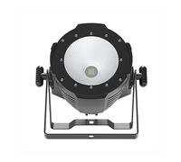 Barra luminosa a LED per palco LED Par COB 200W Tende bianche standard Illuminazione Custodia in alluminio DMX512 Luce da palcoscenico Teatro Chiesa Concerto DJ Light Crea un'atmosfera da palco soddis