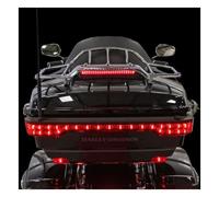 Barra luminosa a led per portapacchi tour-pak rosso 14-24 touring Custom dynamic
