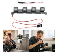 Barra luminosa a LED RC, componenti per lampada a LED da tetto, fai da te,