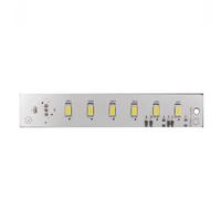 Barra luminosa a LED RS55K4000SP/SC DA41-00674H LD97-6 compatibile con la luce del frigorifero a doppia porta Samsung, parti di ricambio originali ad alta luminosità e risparmio energetico