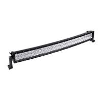 BARRA LUMINOSA A LED SHARK 30", CURVA, 180W, R 810 MM - 5D