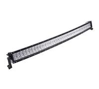 BARRA LUMINOSA A LED SHARK 40", CURVA, 240W, R 1060 MM - 5D