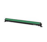 Barra luminosa a parete a doppia da 120 W con 80 LED, RGB 3 in 1, 80 x 2 W, for palcoscenici, DJ, pub, concerti, feste, KTV,Efficienza Energetica