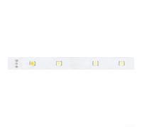 Barra luminosa compatta di 10x1cm LED per il compatto interno 10x1cm | Freddo 6500K per luce bianca, visibilità interna luminosa, design ad alta efficienza energetica, si adatta perfettamente a