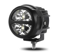 Barra luminosa da lavoro 2 pin 3 pollici rotonda 4000LM 40W DC 10V-30V per SUV A