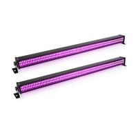Barra luminosa da parete RGB 336 LED da 120 W, 2 pezzi, luci da palco, luci da parete da 7000 lm for casa, discoteca, matrimonio, festa, spettacolo