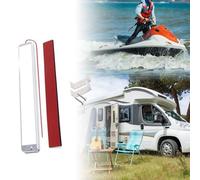 Barra Luminosa Interni A Led Bianca 12V 24V Per Tetto Camper 3 Colori 42cm