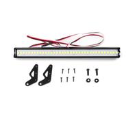 Barra Luminosa Lampada Da Tetto Per Axial Per Scx10 Per Wrangler III 1/10 | Modifica RC Car Upgrades Parts lampada tetto barra luce migliora visibilita e aspetto modelli Accessori