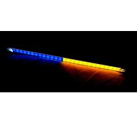 Barra luminosa lampada interna cabina bandiera ucraina led 500mm 12/24V...