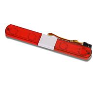 Barra luminosa lampeggiante a LED dal design efficiente per vari modelli di auto