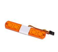 Barra Luminosa LED Lampeggiante Personalizzabile per Modelli Auto RC 9 Modalità