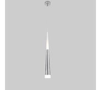 Barra Luminosa Mini a Ciondolo in Oro LED Long TUBILE LAMPAGNO A Rapporto ACCRILICO Nero Moderna Moderna Moderna DROGLIO Linea Linear FRHOME Foyer Chandelier