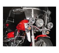 Barra luminosa NC Spot cromata, 07-16 Honda VT750C2 Shadow Spirit