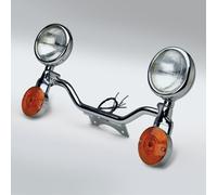 Barra luminosa NC Spot cromata, 95-99 Honda VT1100C2 Shadow A.C.E.