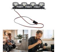 Barra luminosa per auto RC, luci LED ad alte prestazioni per tetto, auto RC