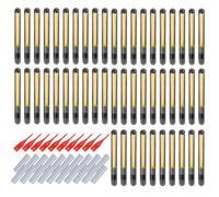 Barra luminosa per canna da pesca, canne luminose per pesca - Barra luminosa fluorescente da pesca notturna,Attrezzature terminali galleggianti, accessori galleggianti da pesca che brillano nel buio