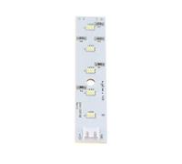 Barra luminosa per frigorifero, Striscia di illuminazione for frigorifero DA41-00519B 10x2cm Parti for frigorifero