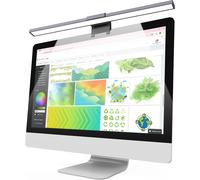 Techly Barra Luminosa per Monitor 66 LED Luce di Lettura USB-C™ con Regola
