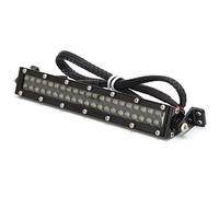 Barra Luminosa per Tetto Auto RC, 44 LED Luce per Tetto Lampada Luminosa Accessorio per Telecomando per 1/10 RC Crawler