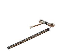 Barra Luminosa Posteriore A 60 E 90 LED Per Moto Luce Di Stop Indicatori Di Direzione Posteriori DRl 12 V, Fanale Posteriore Per Chopper ATV Luce Freno(1pc 20cm)