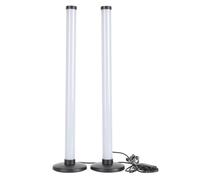 Barra Luminosa RGB, Barre Luminose LED IC RGB per Sincronizzazione Musicale, Illuminazione Ambientale Alimentata Tramite USB, Retroilluminazione TV da Gioco Che Cambia Colore con