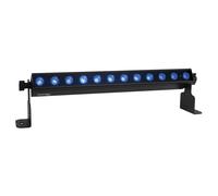 Barra luminosa RGBW 12 LED batteria - Showtec 41275