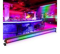 Barra Luminosa Wallwasher, 336 LEDs 80W RGBW Barra Luminosa da Palco dmx512 Controllo DJ Fase di Illuminazione per Discoteca al Coperto Festa Chiesa Compleanno Bar Matrimonio, 1 pezzo