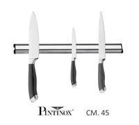 BARRA MAGNETICA COLTELLI PORTA APPENDI MAGNETIC CM.45 PROFESSIONALE PINTINOX