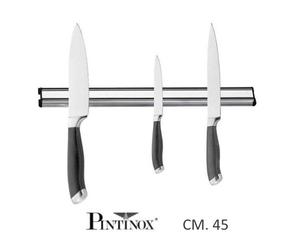 BARRA MAGNETICA COLTELLI PORTA APPENDI MAGNETIC CM.45 PROFESSIONALE PINTINOX