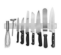 Barra magnetica per coltelli, in acciaio inox, 45,7 cm, utilizzabile come porta coltelli, barra per coltelli, porta utensili da cucina e porta attrezzi Modern Innovations