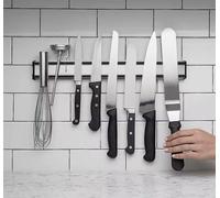 Barra Magnetica Per Coltelli Utensili Cucina E Attrezzi In Acciaio Da Parete