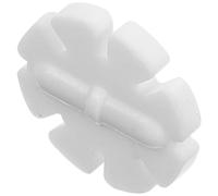 Barra Magnetica per Laboratorio a Fiocco di Neve in Plastica e Magnete | Bianco, Uso in Aula e Industria, Biologia e Farmaceutica, Mescolazione Uniforme e Controllo Flusso