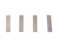 Barra Magnetica per Pickup per Chitarra 4 Pezzi Barra Magnetica per Chitarra Elettrica Pickup per Chitarra Elettrica Alnico 5 Humbucker Sostituzione per Pickup a Doppia Bobina