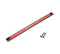 Barra magnetica per utensili, barra degli strumenti magnetica | supporto per attrezzi di grande capacità - porta attrezzi antiruggine per riparazione auto, organizer per attrezzi salvaspazio
