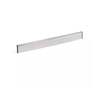 BARRA MAGNETICA PORTA COLTELLI IN ACCIAIO, 40X4X1,5 CM
