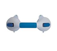 Barra maniglia per ventose per bagno | 29 cm | con indicatore di sicurezza, 1 pezzo