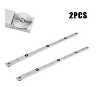 Barra mitra in alluminio scorrevole 2PZ 450mm per seghetto da tavolo accessorio