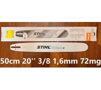 BARRA MOTOSEGA SPRANGA STIHL 50CM 20" 3/8 3003 000 5221 ROLLOMATIC E