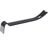 Barra multiuso Roughneck in acciaio legato, 381 mm (15") | Forgiata a stampo e trattata termicamente, con estremità lucidate e 3 estrattori di chiodi per fare leva e rimuovere chiodi