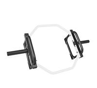 Barra olimpica CAP Barbell, barra esagonale, barra Shrug, barra Deadlift, colore: bianco