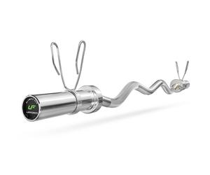 Barra Olimpionica curl 120 cm UF-G120L-OLI-CH - UpForm