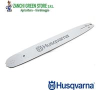 Barra lama X-FORCE puntale fisso motosega HUSQVARNA PASSO 325 3/8 MAGLIE