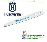 Barra per motosega Husqvarna 587394460 passo 1/4 1,3mm attacco piccolo
