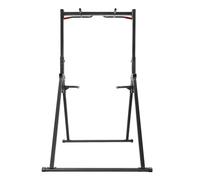 Barra Orizzontale In Acciaio Al Carbonio Barra Di Trazione Sedia Romana Altezza Regolabile Barre Paralleli 49-98 cm Pvc Antiscivolo Pieghevole Per Palestra A Casa