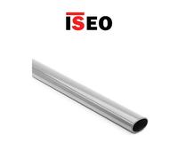 Barra ovale orizzontale per maniglioni antipanico Iseo 1330 mm Inox art. 945932