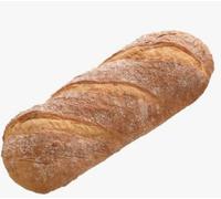 Barra Pan de Pueblo, Pane Rustico Tradizionale. Pack de 2