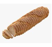 Barra Pan de Pueblo Rebanada, Pack de 2