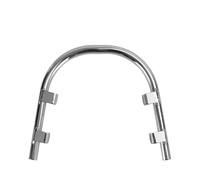 Barra paracolpi Coperture Protettive Per Barra Di Rivestiment | Coperture Protettive Per Barra Di Rivestimento Del Paraurti Moto Parafango Anteriore In Acciaio Cromato Per Gts 300 2008-2021